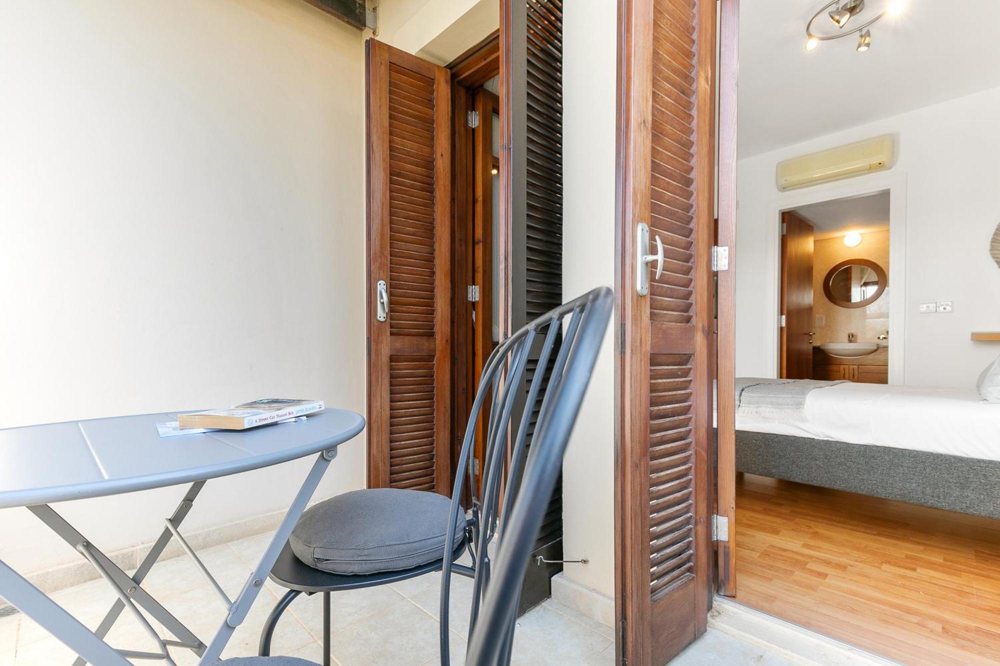 2 Bedroom Apartment Chloe With Communal Pool, Aphrodite Hills Resort Куклия Экстерьер фото