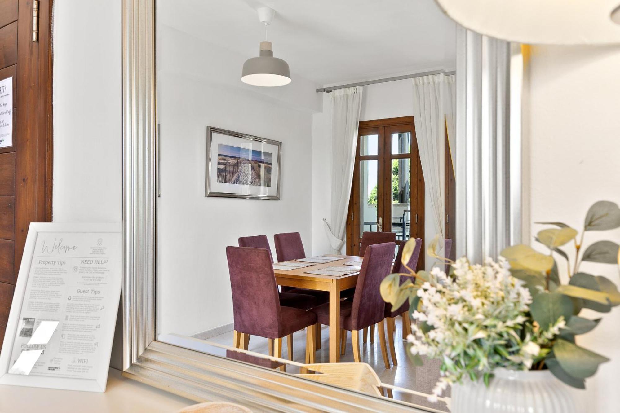 2 Bedroom Apartment Chloe With Communal Pool, Aphrodite Hills Resort Куклия Экстерьер фото